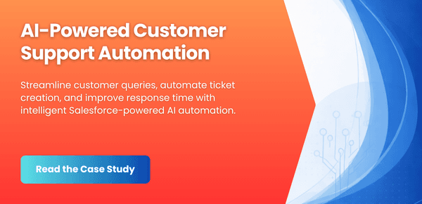 AI-Powered Customer Support Automation with Salesforce Service Cloud