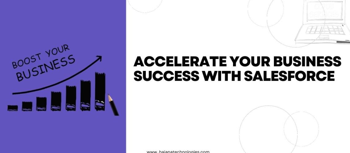 Accelerate your business with salesforce